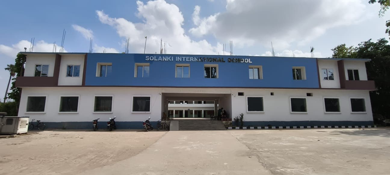 Solanki International School Main Building