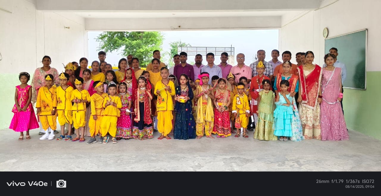 Janmashtami celebration